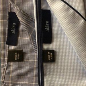 Lot of 2: Alâra pocket squares